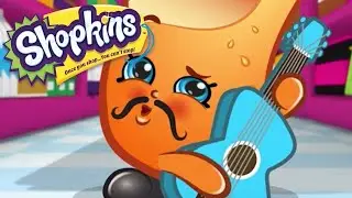 SHOPKINS Cartoon - The Romantic SINGING BREAD | Cute Cartoons | Videos For Kids | WildBrain