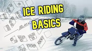 HOW TO GET YOUR BIKE TO HANDLE ON ICE!
