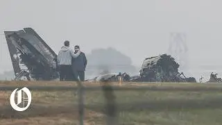 &lsquo;There&rsquo;s nobody alive.&rsquo; Listen to 911 recordings released in fatal Greg Biffle plane crash