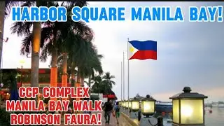 PANIBAGONG BIKE TOUR TODAY ROXAS BLVD MANILA BAY WALK NGAYON ARAW HANGANG ROBINSON FAURA MANILA 