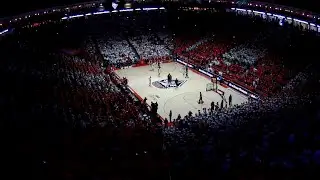 Highlights: Lobos Take Down Aztecs in front of Sold Out Pit Crowd (1/13/24)