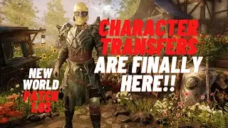 New World Server Transfer | Guide on Character Transfer