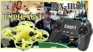 iRangeX iRX-IR8M and Drone Racer X68T Jumper / This is for me it's a gift!
