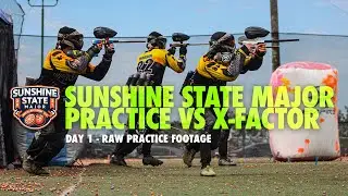 Practice Day 1 | Infamous vs X-Factor | NXL Sunshine State Major 2021