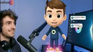 Synth Cohost's AI Avatars That Stream With You