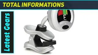 The Ultimate Snark Silver Snark 2 Clip-on Tuner