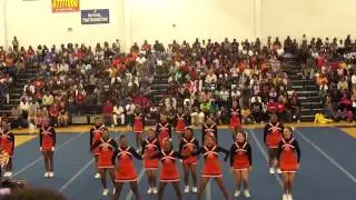 Churchland High 2012 Competition routine