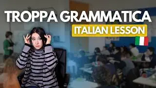 Studiare Grammatica SERVE DAVVERO? | Learn Italian with Input [With Subtitles]