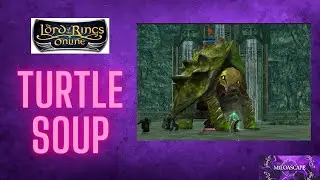 LOTRO | Filikul turtle with only fishing poles battle