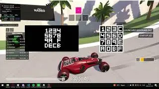 CHIP-8 interpreter in Trackmania 2020 using Openplanet