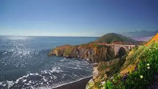 Island background video _ No copyright background video | Infinite motion loop