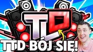 NOWA GRA KT&Oacute;RA ZNISZCZY TOILET TOWER DEFENCE JUŻ NIEŁUGO!