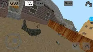 Playing R/C Heli