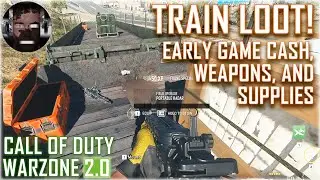 Warzone 2 Train - Get Early Game Cash, Weapons, and Supplies Fast