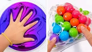 🦄SATISFYING SLIME VIDEOS 2026 ASMR🍪8 minute compilation 