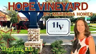 New&nbsp;Construction&nbsp;Driving Tour of Hope Vineyard Being Built by Maronda Homes #newconstruction