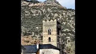 IGLESIA DE SANTA MARIA-RIBERA DE CARDOS-PALLARS SOBIRA (LLEIDA).
