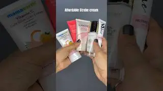 Affordable Strobe Cream #makeup #trending #tejaswinipatil