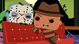 Фредди Фанко Шоу эпизод 2: Хэллоуин The Freddy Funko Show Episode 2 Halloween Special