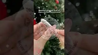 Together We Make A Great Team Thank You Christmas Exchange Gifts | Personalized Ceramic Ornament