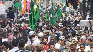 ईद मिलादुन्नबी के मौक़े पर बाड़ा से जामा मस्जिद तक जुलूस LIVE देखें मेरे साथ #EidMiladUnNabi