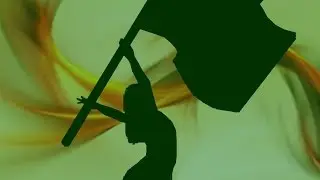 Flag Backhands - How to color guard