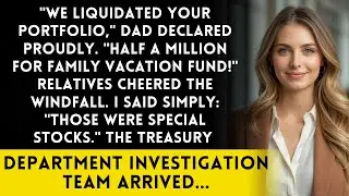 Family Sold My Stocks Without Permission - They're Protected Government Assets Worth $500K
