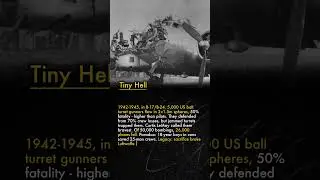 🔴 Ball Turret Gunner: Suicidal Bomber Role 💣🛩️
