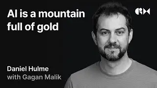 WPP Chief AI Officer, Daniel Hulme: AI is not a bubble, it's a mountain full of GOLD.
