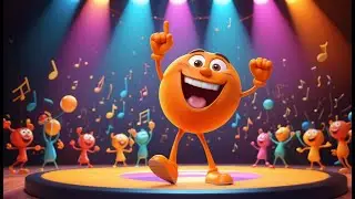 Color Town Song | Fun Color Exploration for Kids | Explore the Vibrant World of Color