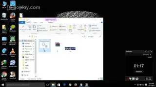 how to hide any files inside image files