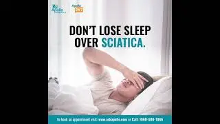 How to get better sleep with Sciatica Pain? | Apollo Hospitals