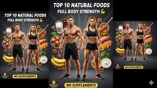 Top 10 Natural Foods for Full Body Strength | Increase Power & Energy Naturally
