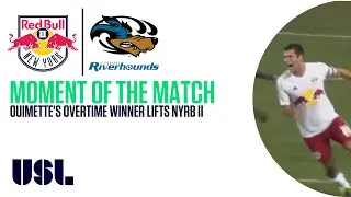 Moment Of The Match: Ouimette's Overtime Winner Lifts NYRB II
