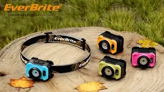 #EverBrite Candy Color Zoomable Rechargeable Headlamp#headlamp#campinggear