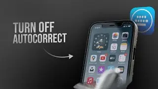 How to Turn Off Autocorrect on iPhone 14 (tutorial)