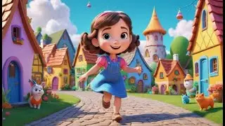 Mary and Her Magical Pet | Enchanting Fantasy Rhyme for Kids | Magical Adventure Song