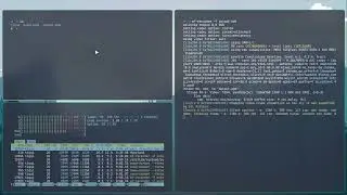 BTW I want to learn #archlinux , Finally managed to setup Hyprland .