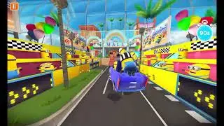 🏁 Minion Rush Time Attack Racing