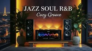 Chillwave Jazz Lounge 🎧 Smooth Instrumentals for Focus & Peace
