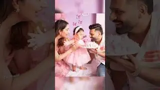 Disha Parmar, Rahul Vaidya shares Special moments from daughter Navya first birthday picturess New