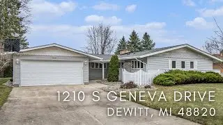 1210 S Geneva Dr., Dewitt, MI 48820