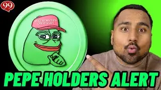 IF You HOLD PEPE COIN YOU NEED TO WATCH THIS&hellip; PEPE READY TO PUMP! LOAD UP ON PEPE!