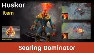 Dota2 Huskar Searing Dominator Item