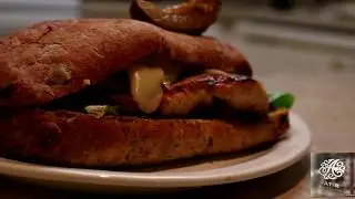 Chef Rita's Grilled Chicken Cordon Bleu Sandwich Tutorial