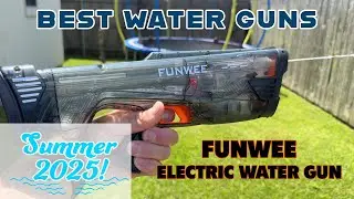 Electric Water Gun by FUNWEE Complete Review