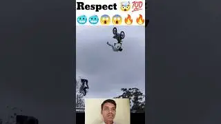 Respect 🤯💯 | Craziest Stunts | #respect #viral #shorts