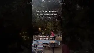 Все, что я приготовил для двухдневного похода #советыдлякемпинга #едадлякемпинга #угощайтедома