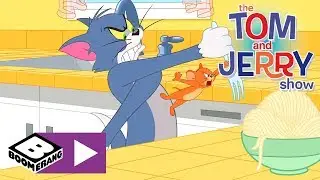 Tom și Jerry | Inspecția alimentară | Cartoonito