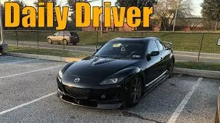 Каково это — ежедневно ездить на Mazda RX8